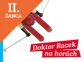 Lacná kniha Doktor Racek na horách