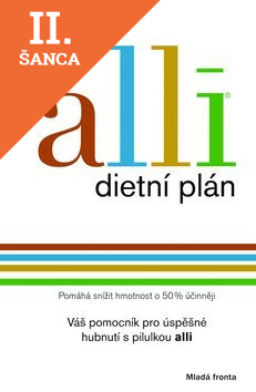 Lacná kniha Alli dietní plán
