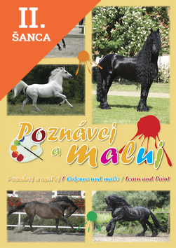 Lacná kniha Poznávej a maluj Poznávaj a maľuj Erkenne und male Learn and Pait