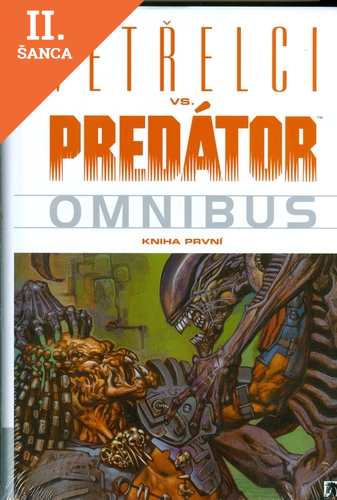 Lacná kniha Vetřelci vs. Predátor