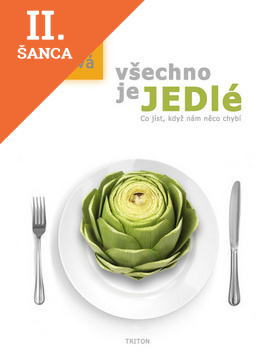 Lacná kniha Všechno je jedlé
