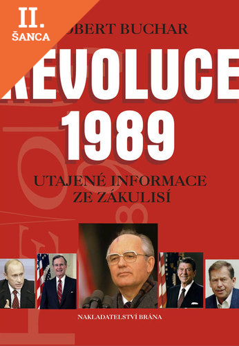 Lacná kniha Revoluce 1989