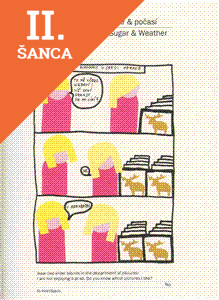 Lacná kniha Cukr & počasí / Sugar & Weather