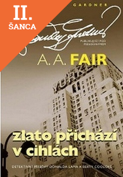 Lacná kniha Zlato přichází v cihlách