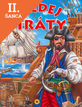 Lacná kniha Hledej piráty
