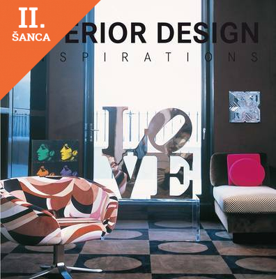 Lacná kniha Interior design inspirations