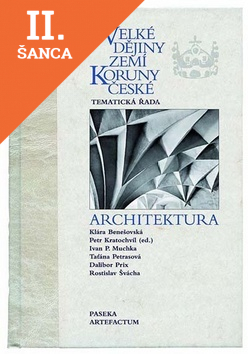 Lacná kniha Velké dějiny zemí Koruny české Architektura