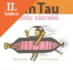 Lacná kniha Pan Tau a tisíc zázraků