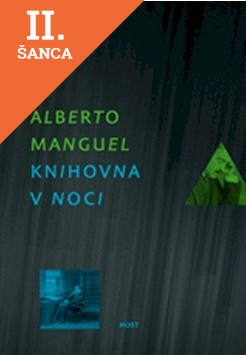 Lacná kniha Knihovna v noci