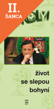 Lacná kniha Károlyi: Život se slepou bohyní