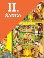 Lacná kniha Legenda vyprahnutej prérie + CD ROM