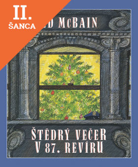 Lacná kniha Štědrý večer v 87. revíru