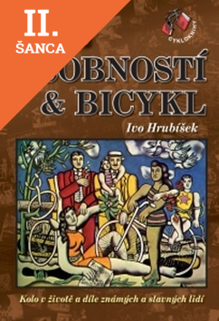 Lacná kniha 100+1 osobností & bicykl