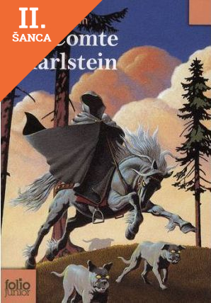 Lacná kniha Le Comte Karlstein
