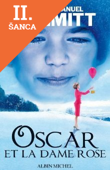 Lacná kniha Oscar et la Dame Rose