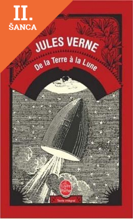 Lacná kniha De la Terre a la Lune
