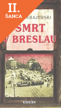 Lacná kniha Smrt v Breslau