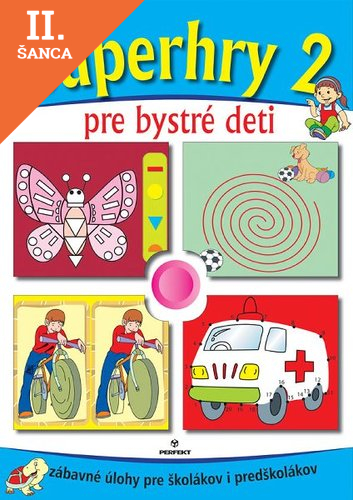 Lacná kniha Superhry 2 pre bystré deti