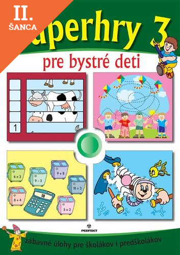 Lacná kniha Superhry 3 pre bystré deti