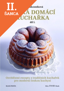 Lacná kniha Česká domácí kuchařka díl 1.