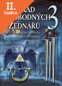 Lacná kniha Řád svobodných zednářů 3.