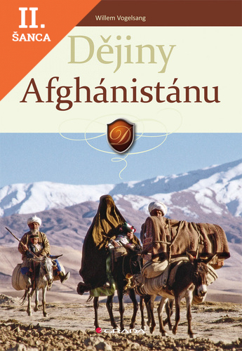 Lacná kniha Dějiny Afghánistánu