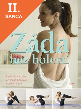 Lacná kniha Záda bez bolesti
