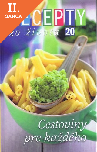 Lacná kniha Recepty zo života 20