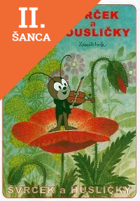 Lacná kniha Cvrček a housličky - omalovánka