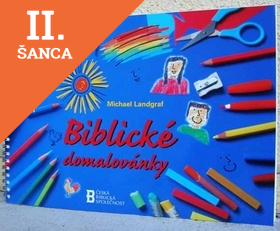 Lacná kniha Biblické domalovánky