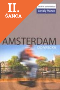 Lacná kniha Amsterdam do vrecka