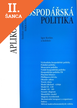 Lacná kniha Aplikovaná hospodářská politika
