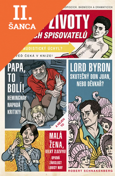 Lacná kniha Tajné životy slavných spisovatelů