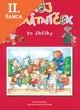 Lacná kniha Môj pamätníček zo škôlky