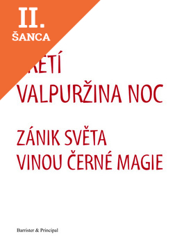 Lacná kniha Třetí Valpružina noc