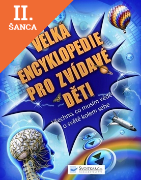 Lacná kniha Velká encyklopedie pro zvídavé děti