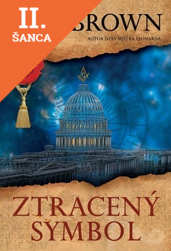 Lacná kniha Ztracený symbol