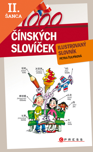 Lacná kniha 1000 čínských slovíček