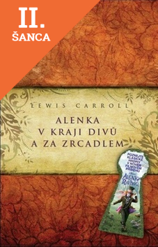 Lacná kniha Alenka v kraji divů a za zrcadlem