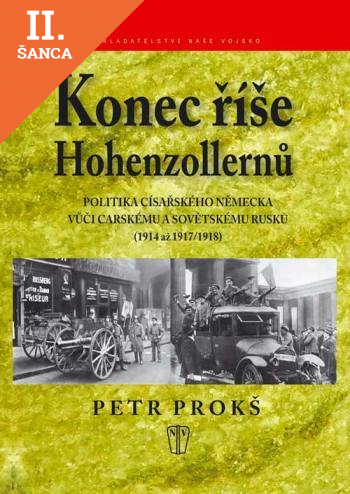 Lacná kniha Konec říše Hohenzollernů