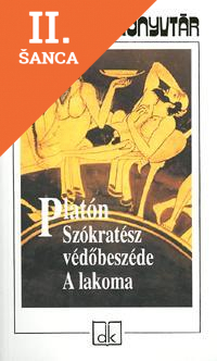 Lacná kniha Szókratész védőbeszéde - A lakoma