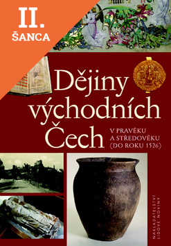 Lacná kniha Dějiny východních Čech