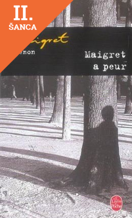 Lacná kniha Maigret a Peur