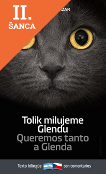Lacná kniha Tolik milujeme Glendu / Queremos tanto a Glenda