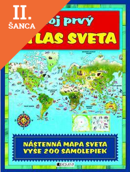 Lacná kniha Môj prvý atlas sveta