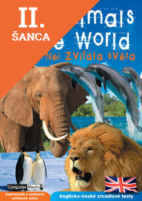 Lacná kniha Top Animals in the World