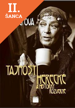 Lacná kniha Tajnosti herecké a historky rozmarné