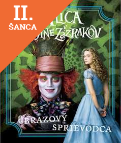 Lacná kniha Alica v krajine zázrakov