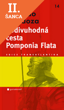 Lacná kniha Podivuhodná cesta Pomponia Flata