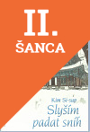 Lacná kniha Slyším padat sníh